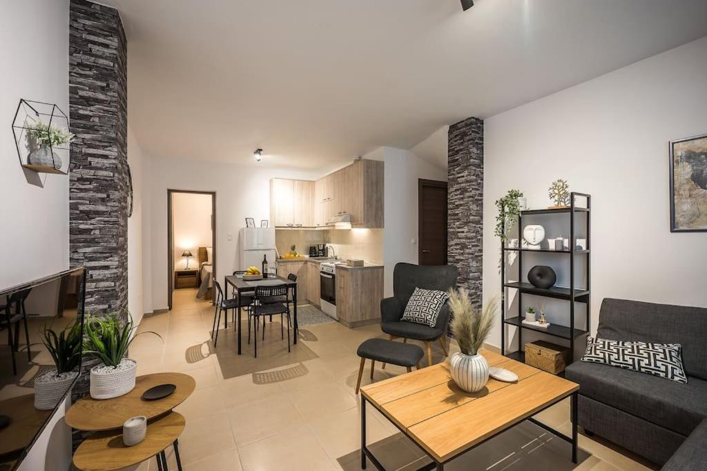 Sofman City Center Apartment A Heraklion Zewnętrze zdjęcie